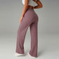 💃 Élégance Quotidienne💖Pantalon Droit Femme Tissu Souple🌟Coupe Ample & Confort Parfait