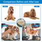 💐50% DE RÉDUCTION🐩Peigne démêlage pour chiens/chats – Poils longs & courts efficace 🌀