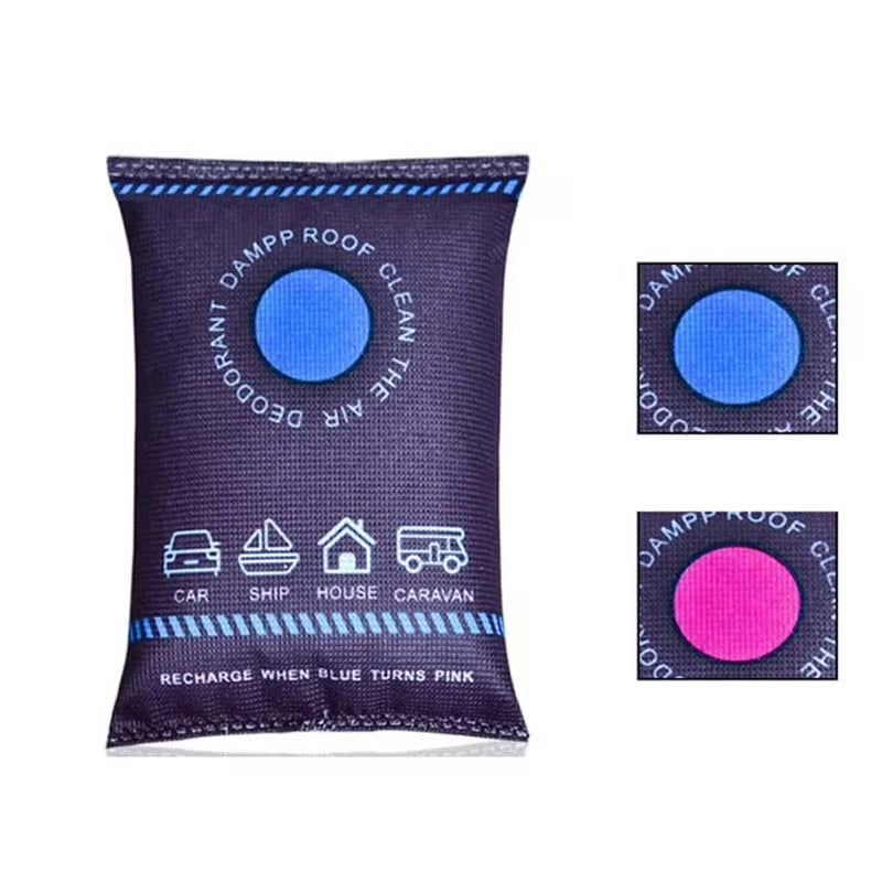 ✨Déshumidificateur de Voiture Réutilisable en Gel de Silice - Absorbe l'Humidité et Élimine la Condensation sur Pare-brise & Intérieur 🔄🌬️