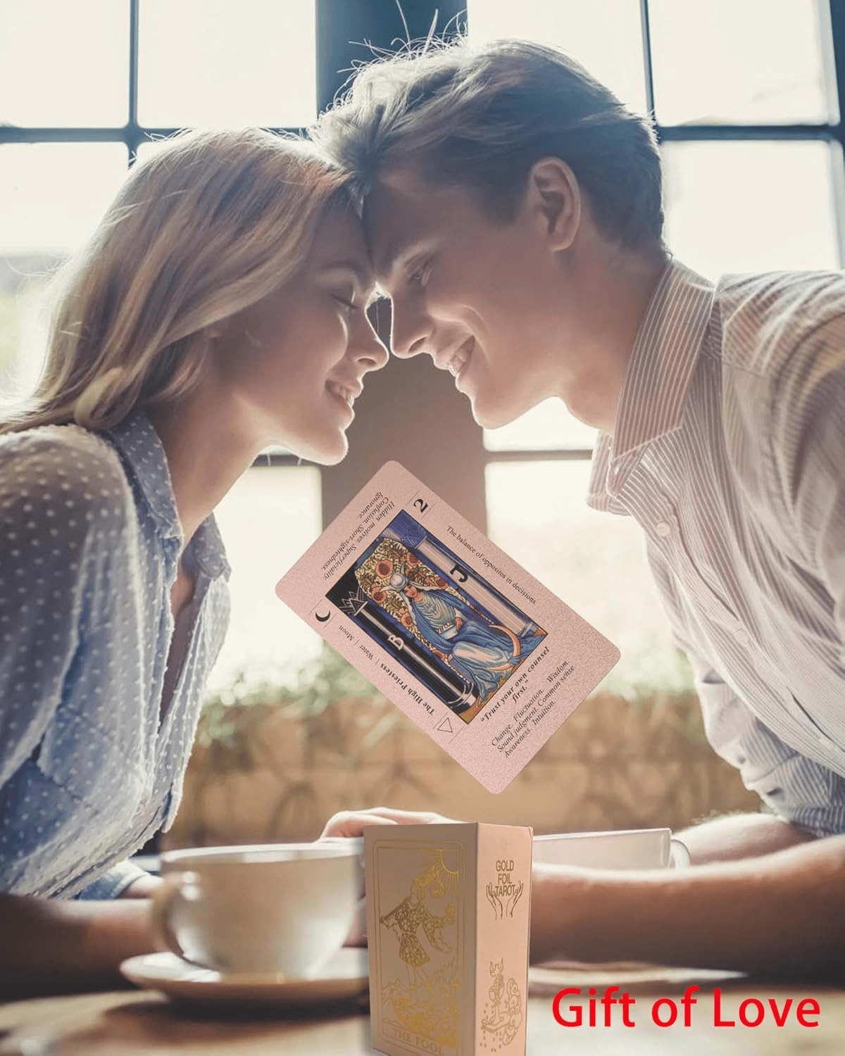 📢50% DE RÉDUCTION✨Jeu de Tarot « Witchy Cauldron » Rose Gold – 80 Cartes Feuille d’Aluminium + Livre Guide Inclus⚡