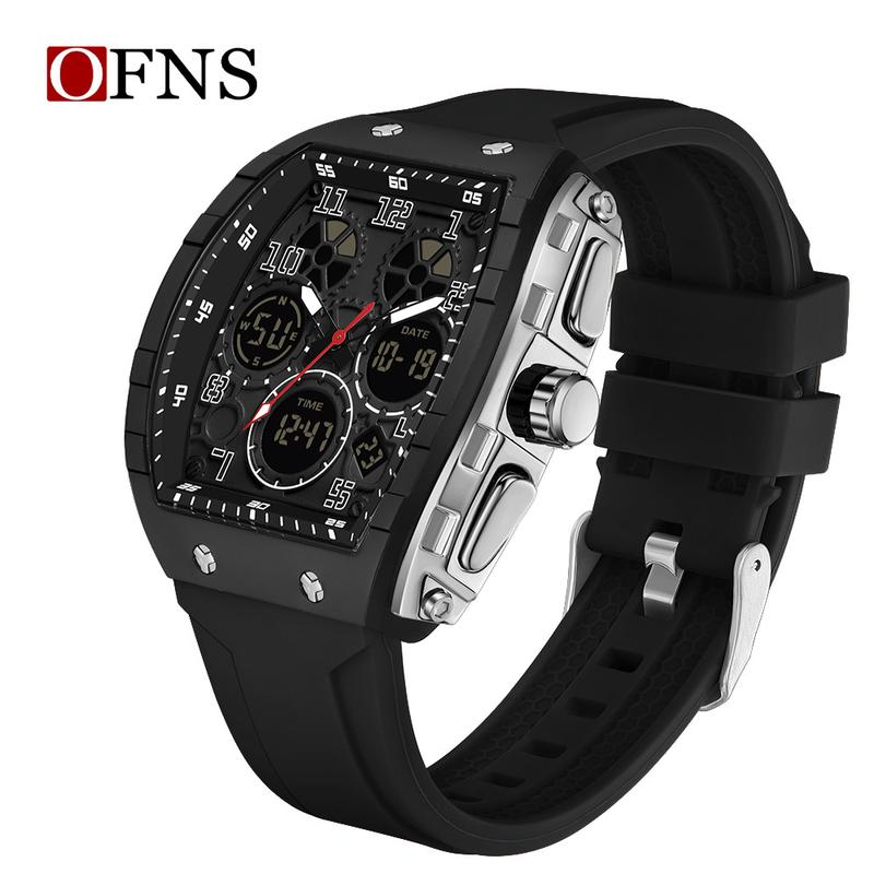 ⌚Montre sportive automatique lumineuse, résistante à l’eau et aux chocs