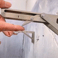 Supports d'Étagère Pliants en Acier Inoxydable – Installation Facile, Gain d'Espace & Charge 250kg