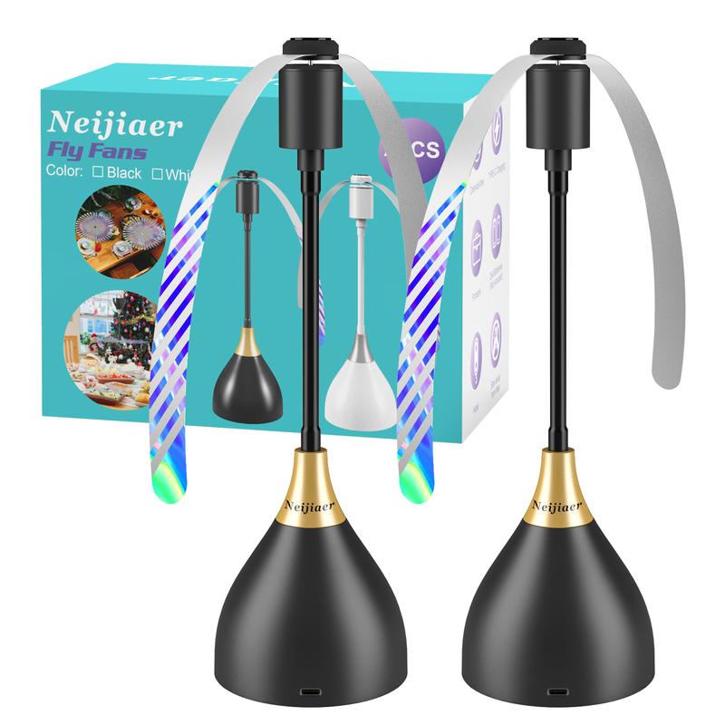 🔥50 % de réduction jusqu'à épuisement des stocks !🌀Ventilateur de table anti-mouches🔇