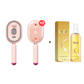 📢📢50 % de réduction⏰Brosse Électrique Cheveux – Spray Hydratant, Massage & Lissant Instantané✨📦