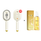 📢📢50 % de réduction⏰Brosse Électrique Cheveux – Spray Hydratant, Massage & Lissant Instantané✨📦