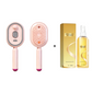 📢📢50 % de réduction⏰Brosse Électrique Cheveux – Spray Hydratant, Massage & Lissant Instantané✨📦