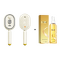 📢📢50 % de réduction⏰Brosse Électrique Cheveux – Spray Hydratant, Massage & Lissant Instantané✨📦