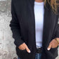 🧥Veste Tricotée à Col Rond – Fermeture Éclair Pratique, Douce & Confortable pour Tous les Jours👚