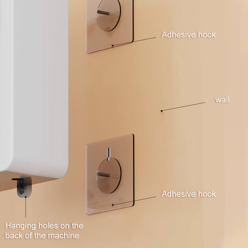 🔥50% DE RÉDUCTION!✨Chauffe-eau Instantané sans Réservoir⚡Design Compact avec Contrôle de Température Numérique pour Économie d'Énergie🚿