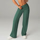 💃 Élégance Quotidienne💖Pantalon Droit Femme Tissu Souple🌟Coupe Ample & Confort Parfait