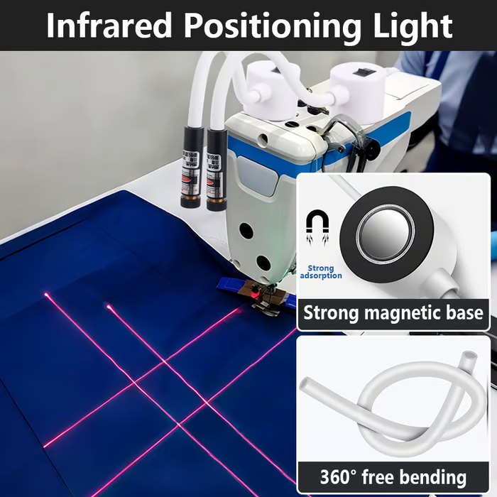 ✨Lampe magnétique de positionnement pour machine à coudre