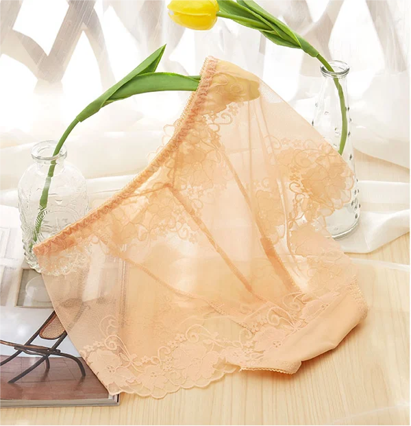 🌸50% de réduction🧶 Boxers taille haute en dentelle crochetée à la main pour femmes – Respirants, style vintage et confortables 🌸