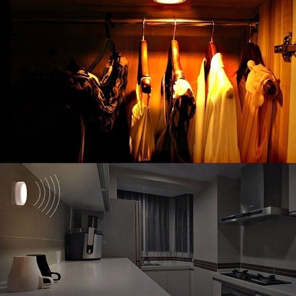 ✨ Achetez 1, Obtenez 1 Gratuit | Lampe LED Détecteur de Mouvement | Installation Facile🔆
