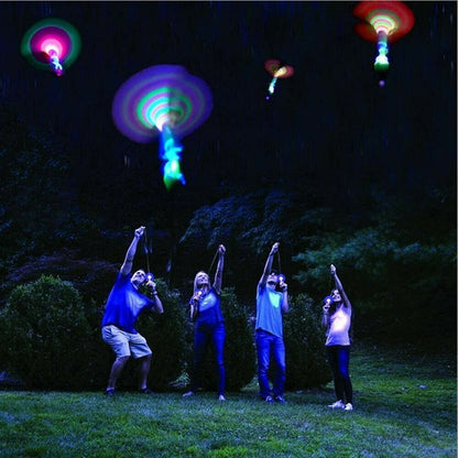📢 PROMO FLASH : 50% DE RÉDUCTION ! 🚁 Hélicoptères LED – Plastique – Lancement 36m & Pales Lumineuses for Enfants & Fêtes 🎆