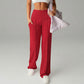 💃 Élégance Quotidienne💖Pantalon Droit Femme Tissu Souple🌟Coupe Ample & Confort Parfait