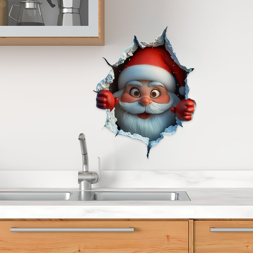 🎄Soldes de Noël 50 % de réduction🎅Autocollants muraux créatifs pour Noël
