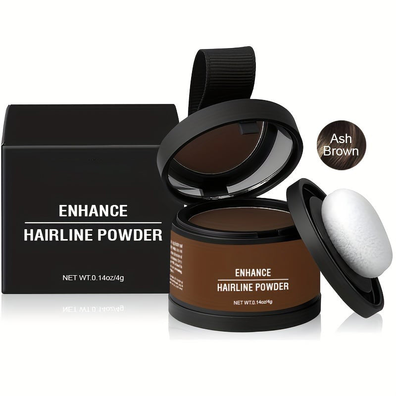 🔥💇‍♀️ PROMO SPÉCIALE 1 ACHETÉ, 1 OFFERT ! Poudre pour Racines & Repousses – Naturelle, Résistante à l'Eau, 8 Couleurs, Inclut Miroir & Houppette, Couverture Express ✨