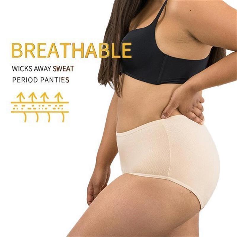 🎉 Dernier jour : 3 achetés, 2 offerts 🎉 Les culottes anti-fuites à taille haute les plus vendues de 2026 ✨ Douces comme du beurre et ultra-élastiques 🍃