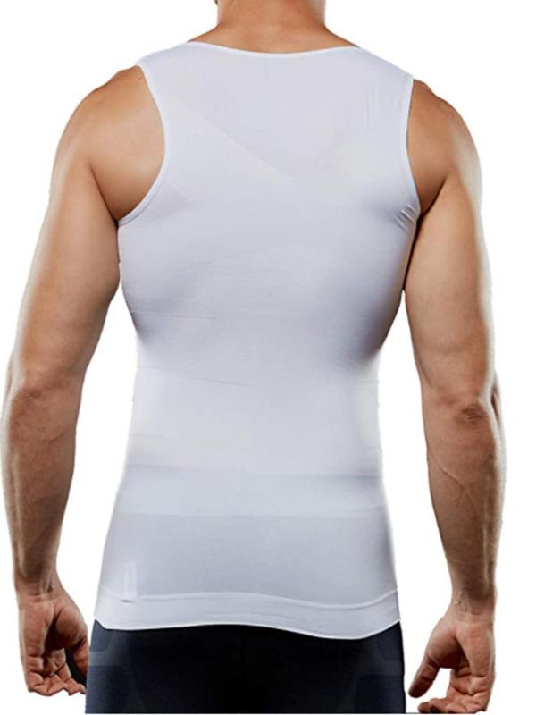👕 50% DE RÉDUCTION 💪 T-shirt de compression ajusté sans manches – Sculptant & respirant – Parfait pour le fitness, le sport ou la mise en forme quotidienne – maintien et confort 🏃‍♂️✨