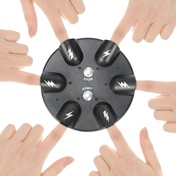 🎁Roulette Électrique de Choc⚡Le jeu de société le plus palpitant pour soirées entre amis ! 😱