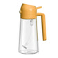 Pulvérisateur et Distributeur d'Huile en Verre 2 en 1 - 600ml