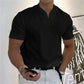 📢📢50% DE RÉDUCTION⏰Chemise de Sport à Manches Courtes pour Hommes – Col en V, Confortable & Disponible jusqu'au 5XL