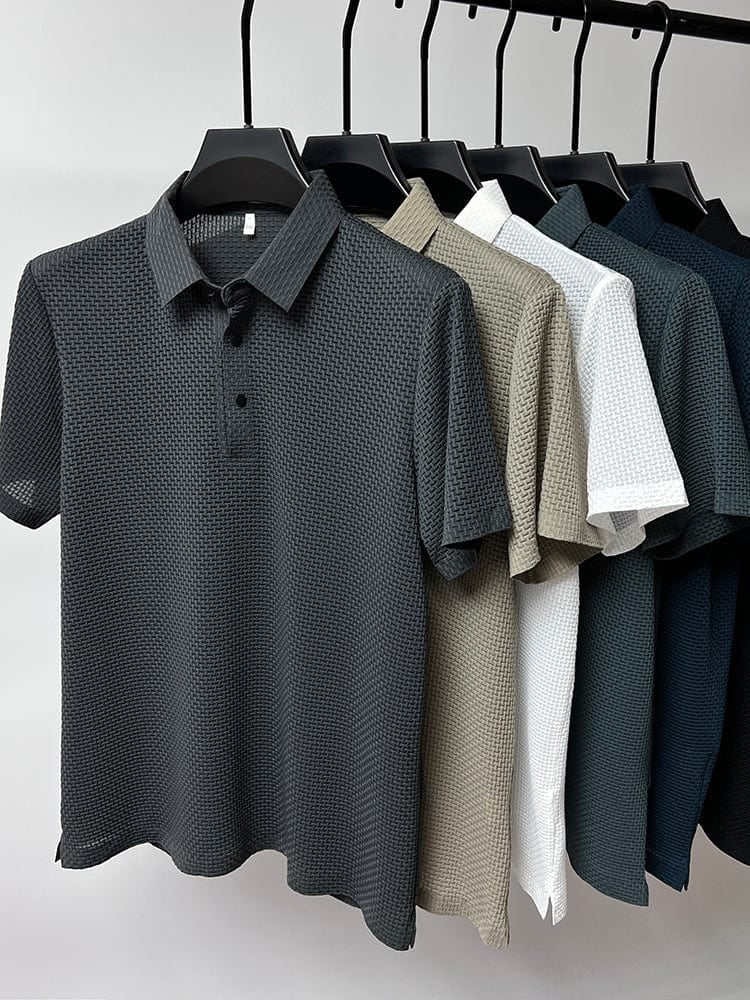 👔 50% DE RÉDUCTION ! ✨ Chemise Homme en Soie Glacée - Texture Luxueuse et Respirante pour Événements Élégants ou Quotidien 🎩🔥