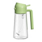Pulvérisateur et Distributeur d'Huile en Verre 2 en 1 - 600ml