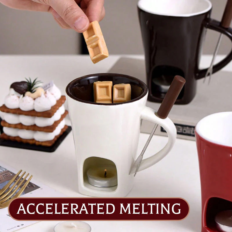 ⏳50% pour temps limité⏰Tasse à faire fondre le chocolat
