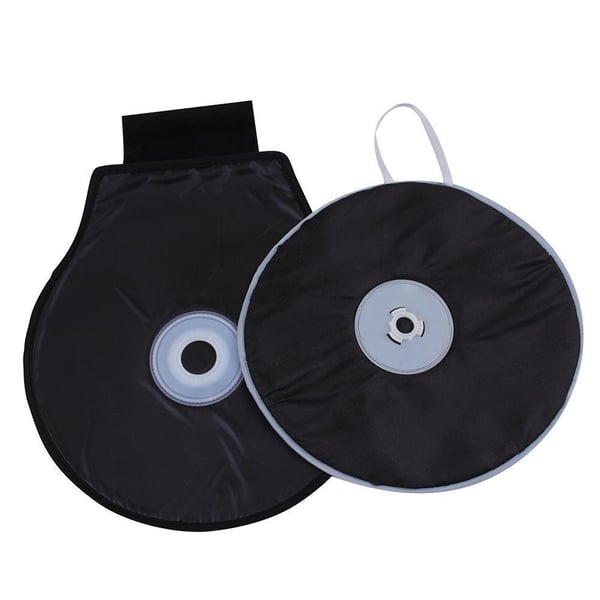 Coussin d'Assise Pivotant 360° – Mousse à Mémoire de Forme, Soulagement du Dos & Transferts Faciles