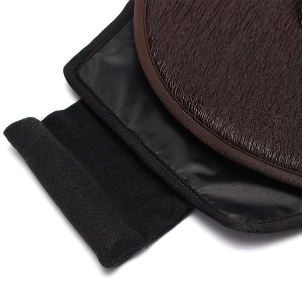 Coussin d'Assise Pivotant 360° – Mousse à Mémoire de Forme, Soulagement du Dos & Transferts Faciles