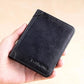 👛 50% DE RÉDUCTION! 🔥 Portefeuille Homme en Cuir Véritable avec RFID – Ultra-Fin, Grande Capacité & Protection (Marron/Café/Bleu) Pour Un Usage Quotidien Sécurisé 💳