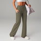 💃 Élégance Quotidienne💖Pantalon Droit Femme Tissu Souple🌟Coupe Ample & Confort Parfait
