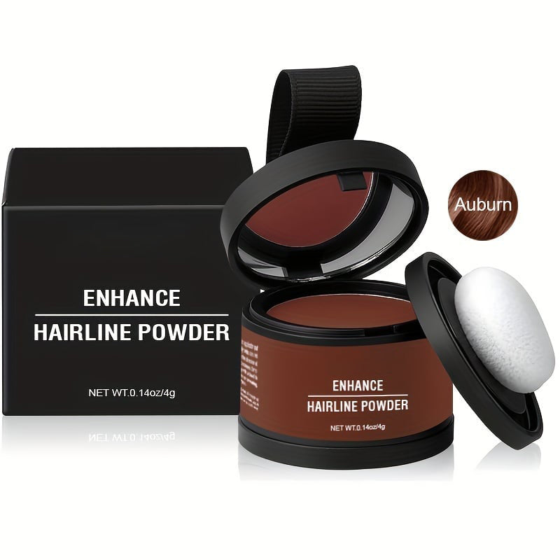 🔥💇‍♀️ PROMO SPÉCIALE 1 ACHETÉ, 1 OFFERT ! Poudre pour Racines & Repousses – Naturelle, Résistante à l'Eau, 8 Couleurs, Inclut Miroir & Houppette, Couverture Express ✨