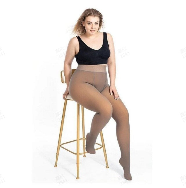❄️Leggings en polaire moulants à couture unique✨Restez au chaud. Affichez une silhouette parfaite💕