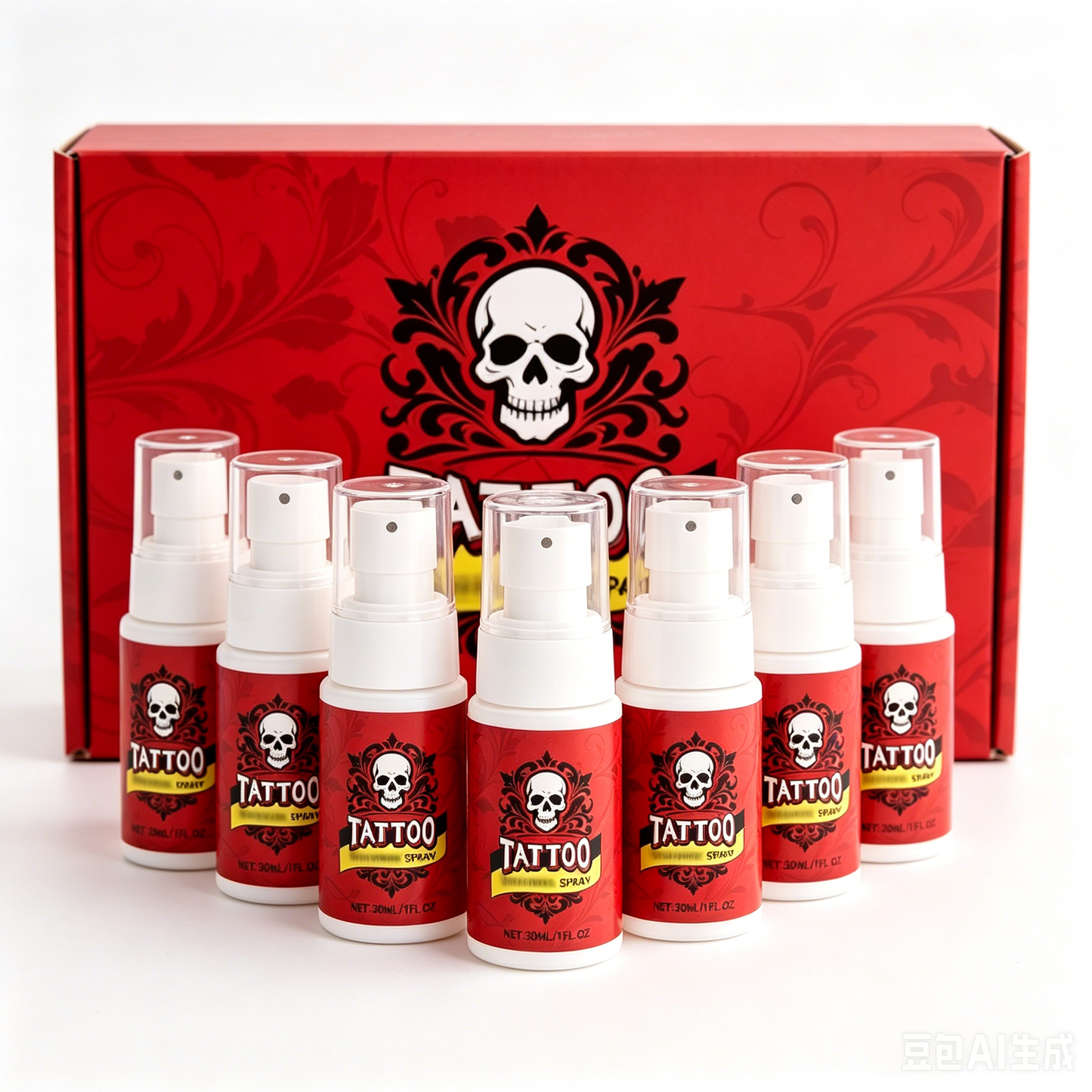 🥳SOLDES EXCEPTIONNELLES 2026🥳💞PLUS DE 50 000 EXEMPLAIRES VENDUS !👵❤️ 50 % DE RÉDUCTION ! Spray hydratant pour les soins après tatouage