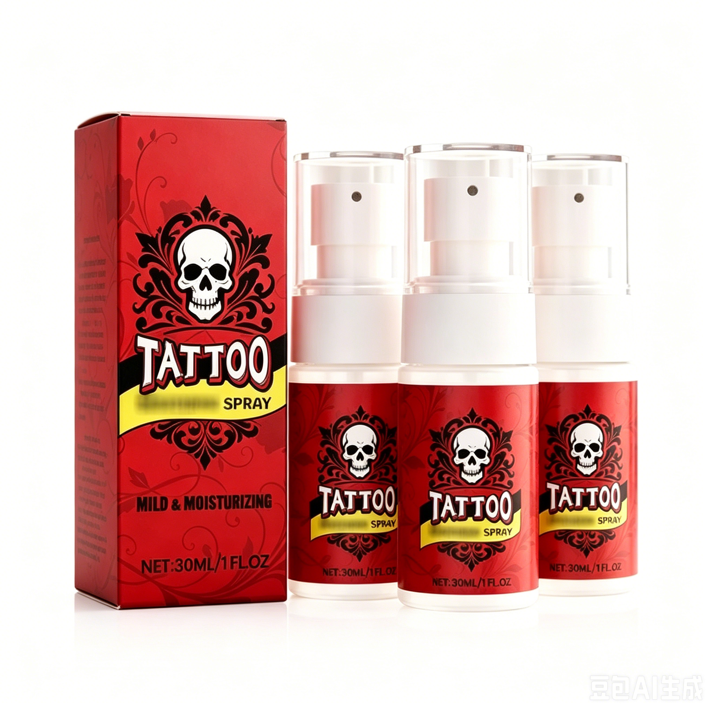 🥳SOLDES EXCEPTIONNELLES 2026🥳💞PLUS DE 50 000 EXEMPLAIRES VENDUS !👵❤️ 50 % DE RÉDUCTION ! Spray hydratant pour les soins après tatouage