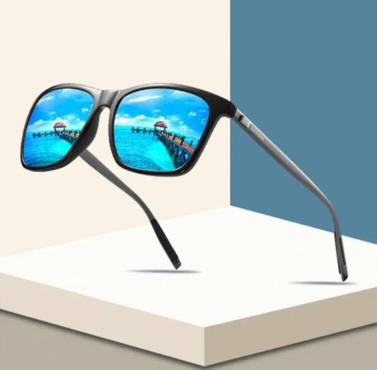 🕶Lunettes de soleil polarisées en aluminium et magnésium pour homme, nouveau design🔥