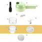 🔪50% DE RÉDUCTION💎L’As du Cuisine Tout-en-Un – Hachoir, Éplucheur & Brosse 4-en-1 Sans Fil – Multifonction, Rapide & Indispensable🍲