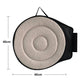 Coussin d'Assise Pivotant 360° – Mousse à Mémoire de Forme, Soulagement du Dos & Transferts Faciles