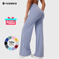 Pantalon Femme Taille Haute – Extensible, Doux, Confortable et Coupe Modern