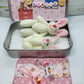 🐣 ACHETEZ 1, OBTENEZ 1 GRATUIT ! Peluche Lapin Maman & Bébé – Cadeau de Pâques Trop Mignon 🌸🧺【Offre Spéciale】