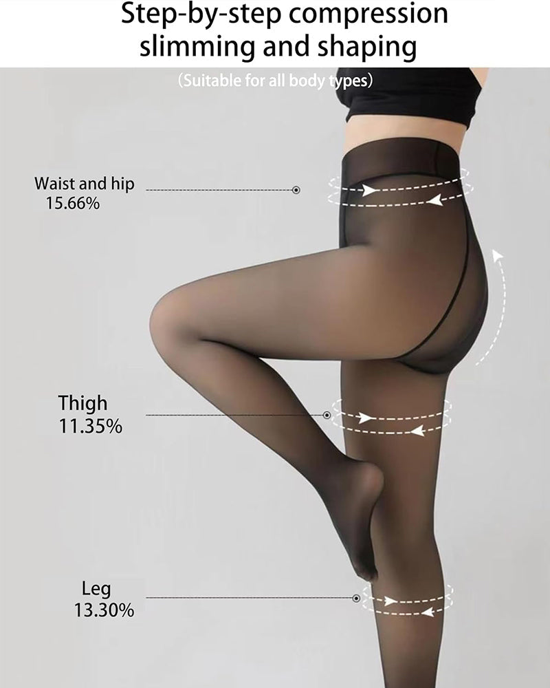 ❄️Leggings en polaire moulants à couture unique✨Restez au chaud. Affichez une silhouette parfaite💕