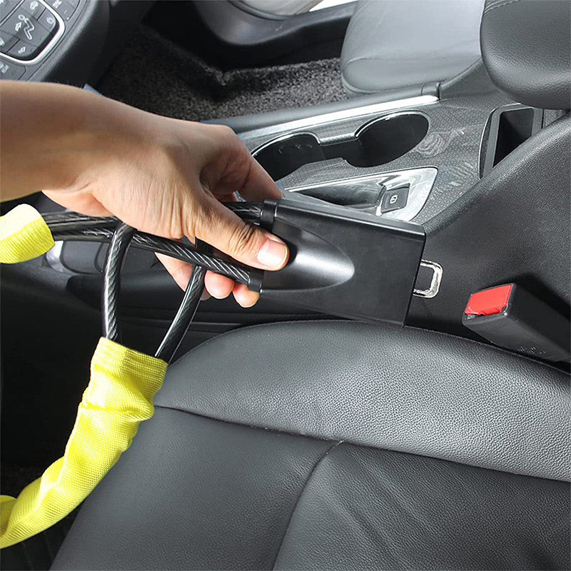 ✨ Soldes exceptionnels 50 % DE RÉDUCTION 🔥Corde de verrouillage de volant de voiture