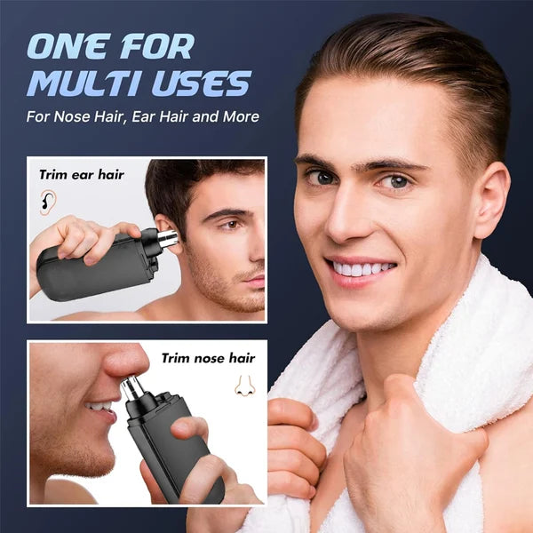 🏆Tondeuse à poils de nez rechargeable et portable✂️⚡