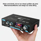 📢50% DE RÉDUCTION⏰Amplificateur stéréo AK35 pour la maison, audio Bluetooth 5.0, puissance maximale⚡