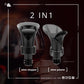 Bouchon de Vin Rouge 2 en 1 - Verseur et Scellant Sous Vide pour Conservation Optimale