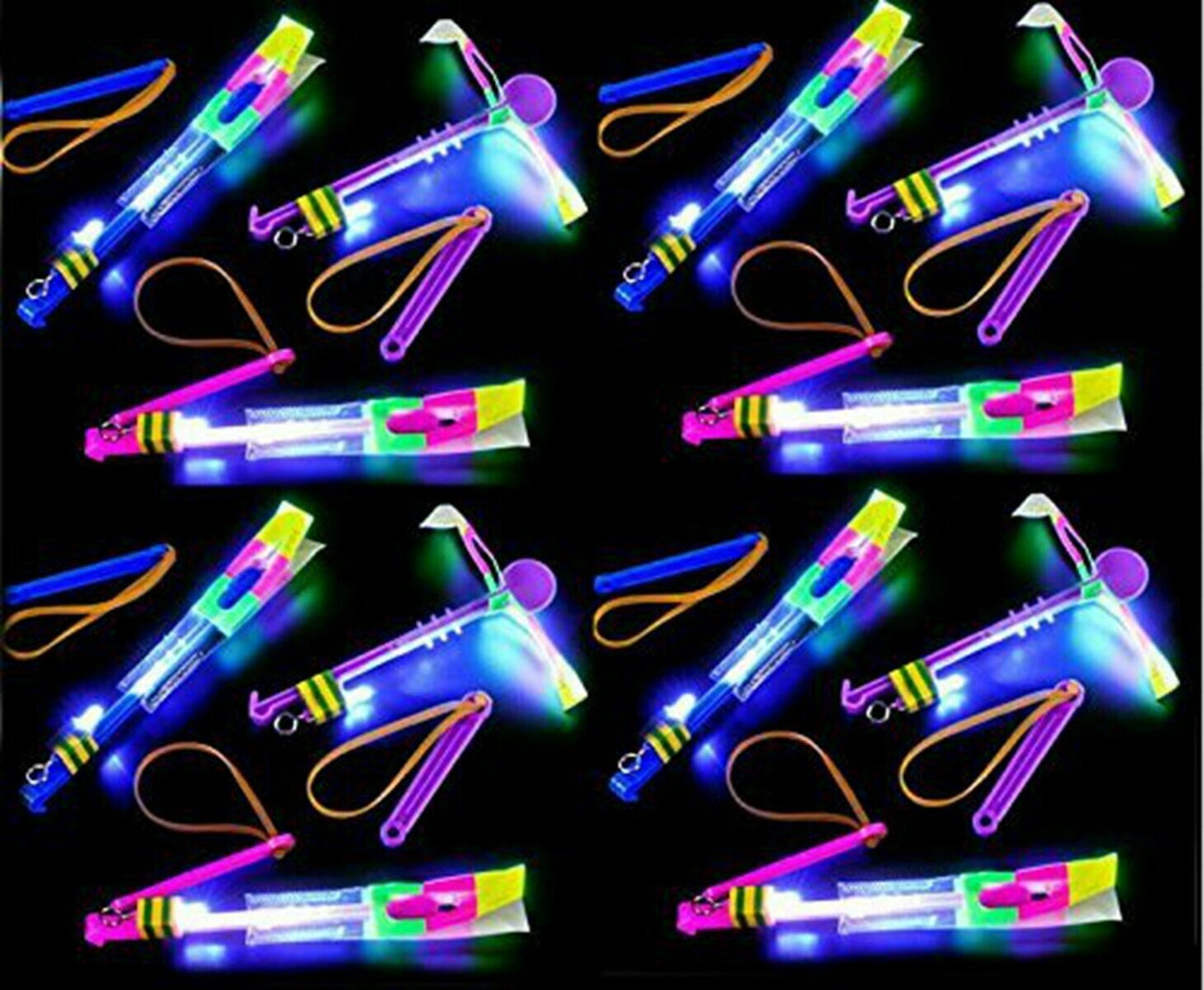 📢 PROMO FLASH : 50% DE RÉDUCTION ! 🚁 Hélicoptères LED – Plastique – Lancement 36m & Pales Lumineuses for Enfants & Fêtes 🎆