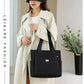Sac à Bandoulière en Nylon Multi-Poches Imperméable de Grande Capacité