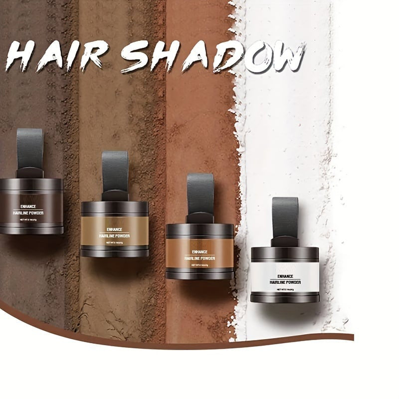 🔥💇‍♀️ PROMO SPÉCIALE 1 ACHETÉ, 1 OFFERT ! Poudre pour Racines & Repousses – Naturelle, Résistante à l'Eau, 8 Couleurs, Inclut Miroir & Houppette, Couverture Express ✨